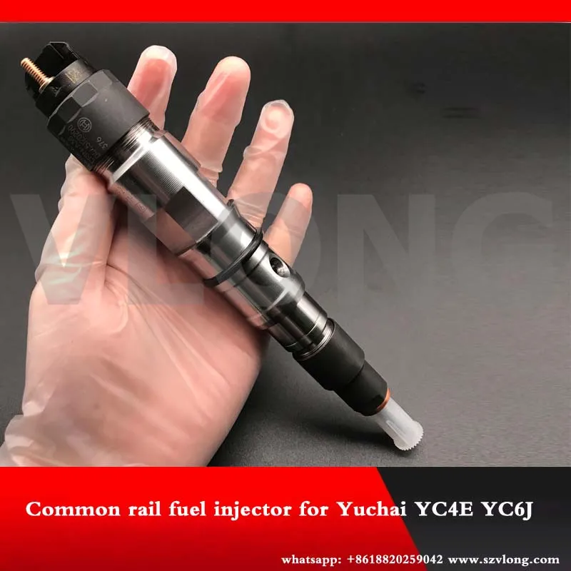 Yuchai YC4E yc6j _ eu4 дизельный инжектор 0445 120 290 новый топливный 0445120290 двигателя