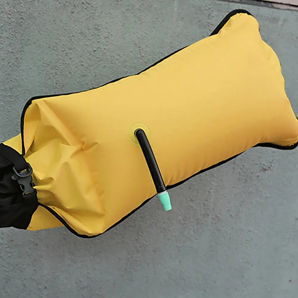 

Iatable Paddle Bag Floating Self-rescue Buoyancy Air Package Kayaking CanoeDouble Airbag Floating Paddle Bag