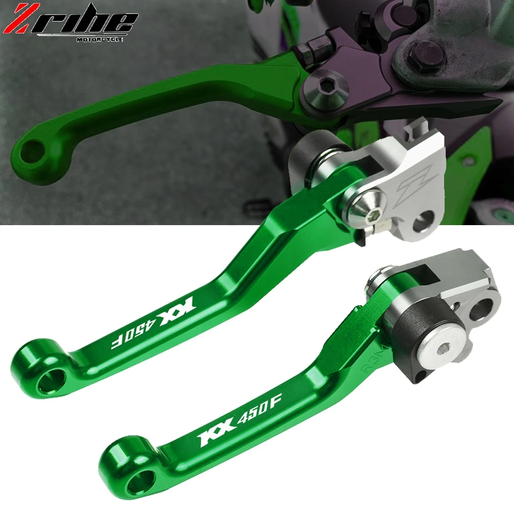 

For Kawasaki KX450F 2006-2018 2007 KX450 KX 450F 450 F Motorcycle Motor Dirt Bike DirtBike Motocross Pivot Brake Clutch Levers