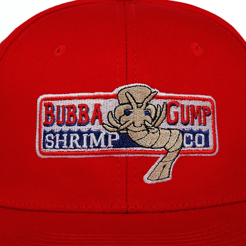 2019 Новинка 1994 Bubba Gump креветки ко. Бейсбол шляпа Форрест Гамп костюм Косплэй