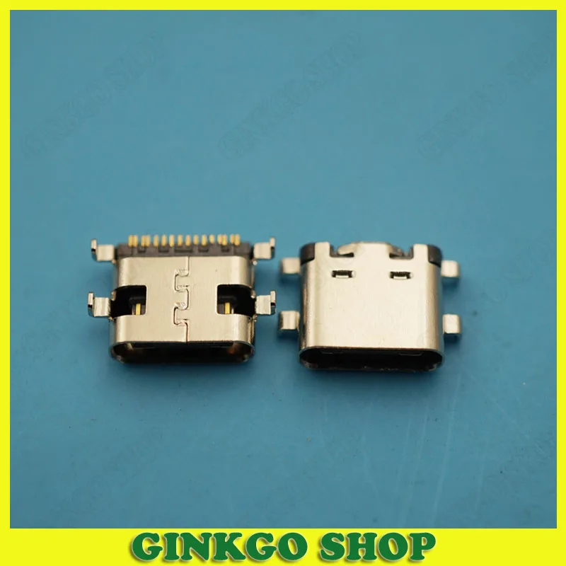 

200pcs Type C 90degrees USB 3.1 Socket Female Jack 1.6mm 4Pin USB Jack Connector