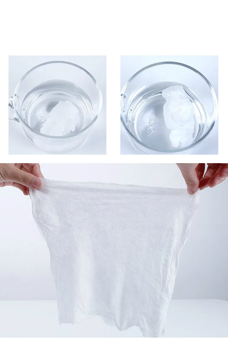 

50pcs Portable Travel Cotton Compressed Towel Expandable Mini Face Care Healthy Magic Towel for Outdoor Sports Tracvel