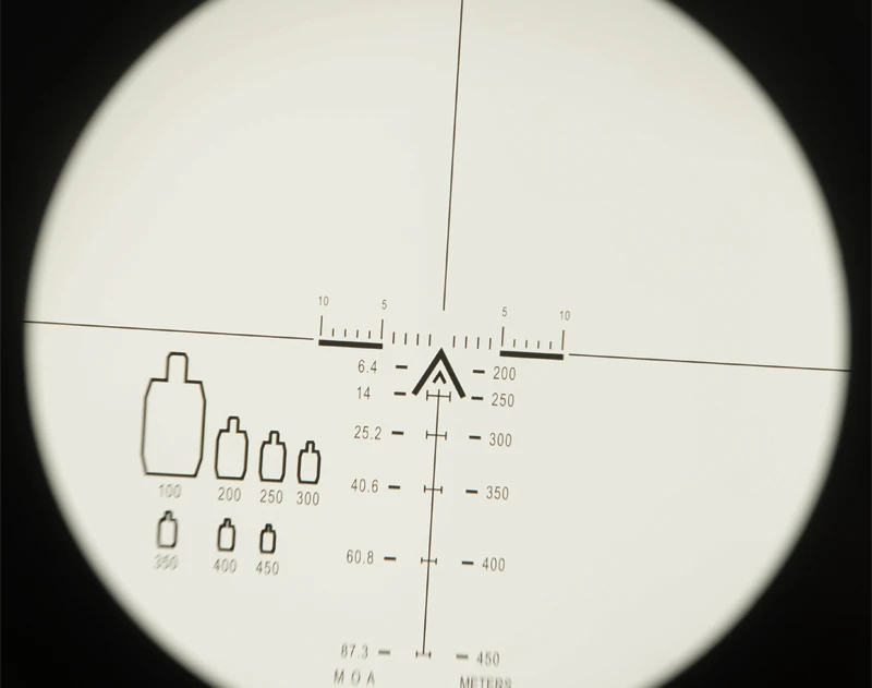 SKWoptics 1,25-5x26A тактические оптические Прицелы Охотничьи для АК AR, M4 прицел калашникового прицела BDC Сетка 30 мм кольца прицела