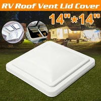 14 inch x 14 inch caravan rv roof vent cover universal replacement rv trailer camper motorhome rust proof vent lid cover
