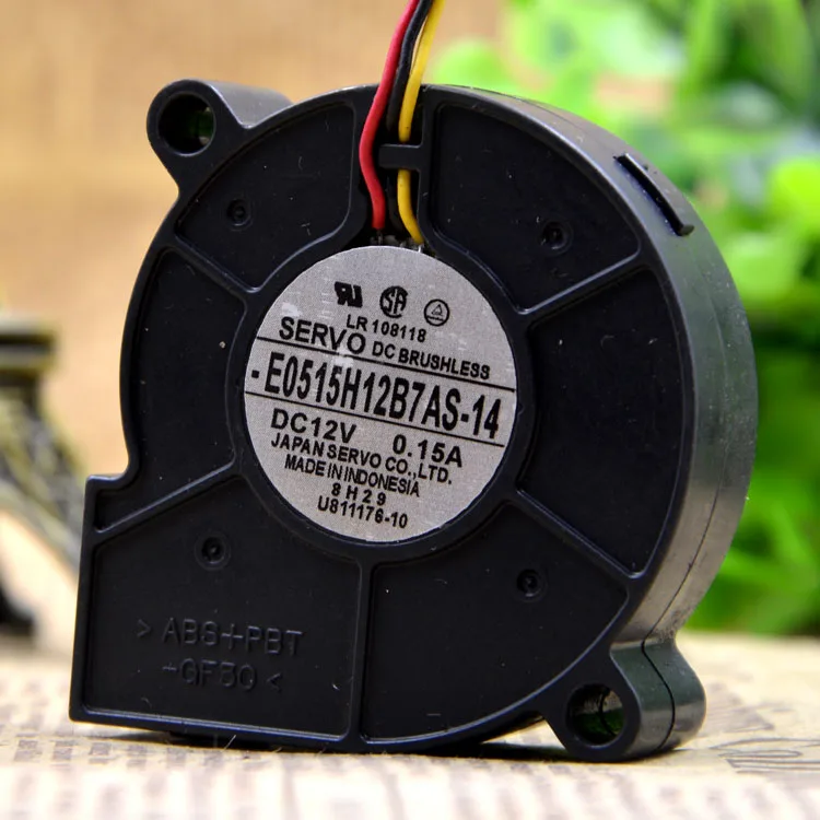 

NEW 5015 E0515H12B7AS-14 12V 0.15A Motor protection cooling