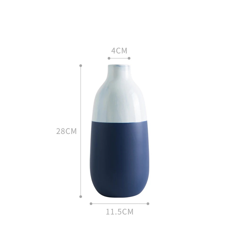 

Nordic Minimalist Ceramic Vase Decoration Home Decor Modern Luxury Large Vase Table Living Room Decoration Household Flower Vase