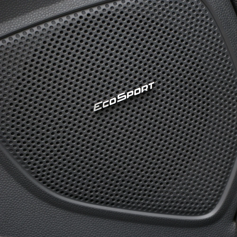 Daefar 3D алюминиевый динамик аудио бейдж стерео стикер для Ford Ecosport 2011 - 2020 аксессуары