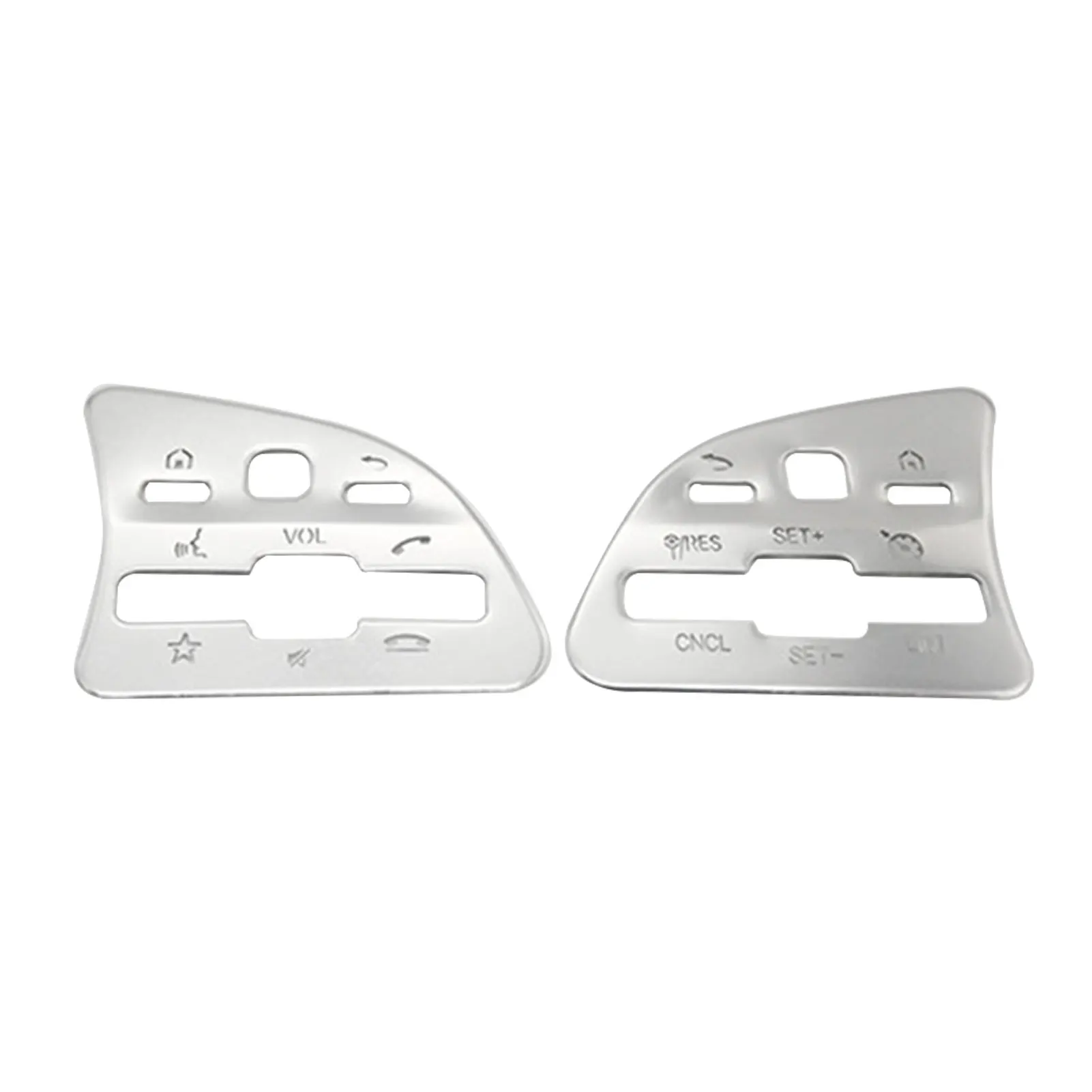 

2 шт., декоративная наклейка на руль