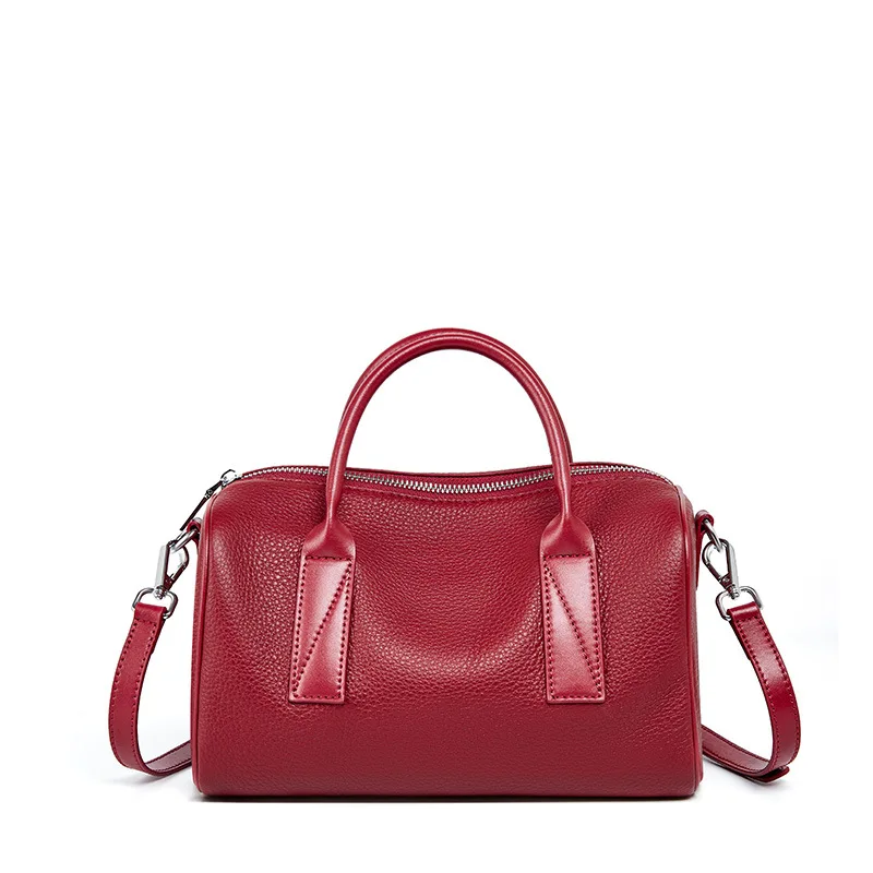 

Bags for Women Designer Bag Bolsa Feminina Handbag Bolso Mujer 2021 Purses Aesthetic Bolsas Fashion Retro Genuine Leather Casual