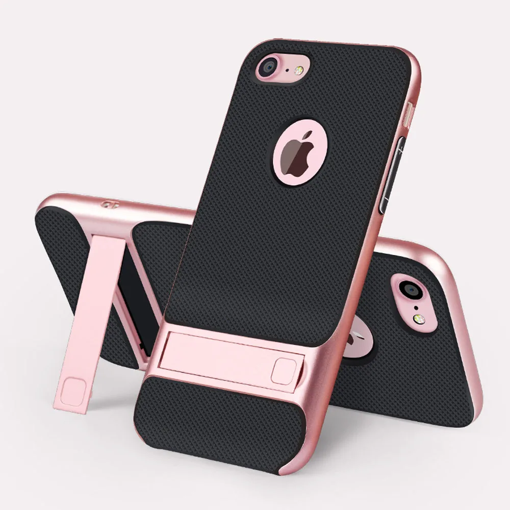 Чехол для iPhone 7 Чехол для Apple iPhone 7 6 6S Xr Xs X 10 11 10s 10R Pro Max iPhone7 7Plus 6Plus S Plus чехол - Цвет: Rose Golden