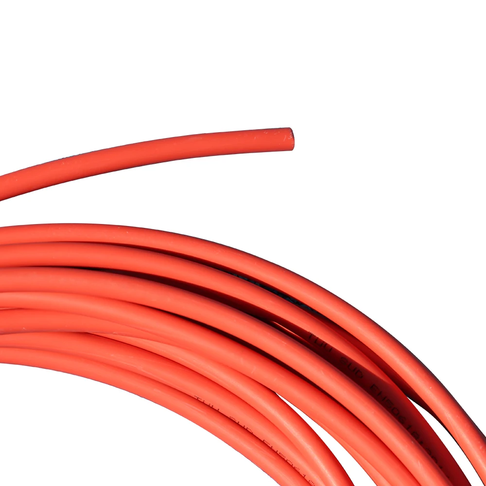 PV Соединительный кабель для солнечных батарей 20 м в партии черный 10 М + Красный