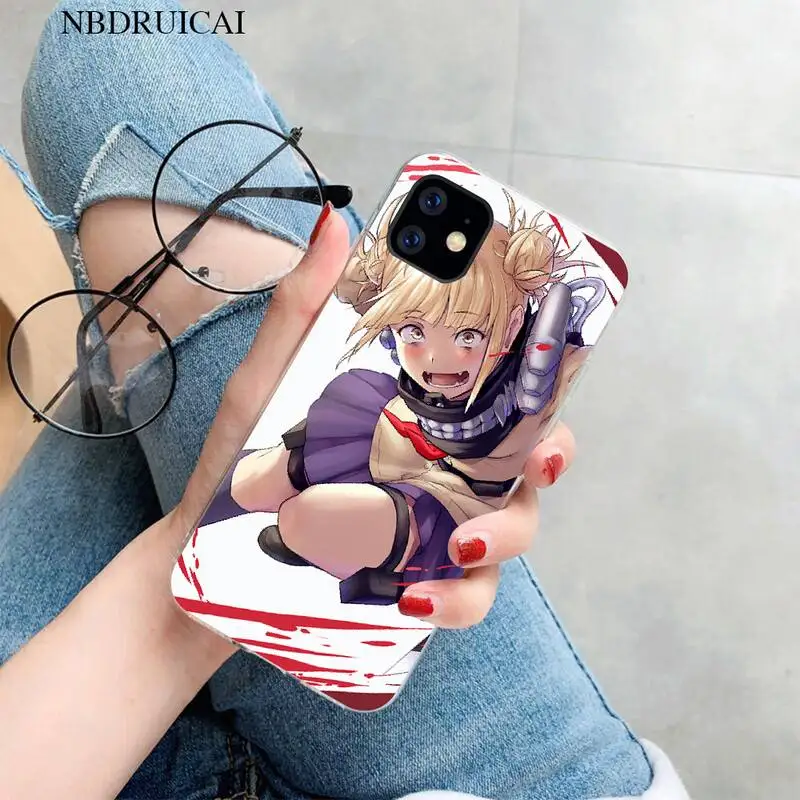 Роскошный Уникальный дизайнерский чехол для телефона PENGHUWAN Himiko Toga Boku iPhone 11 pro XS MAX 8