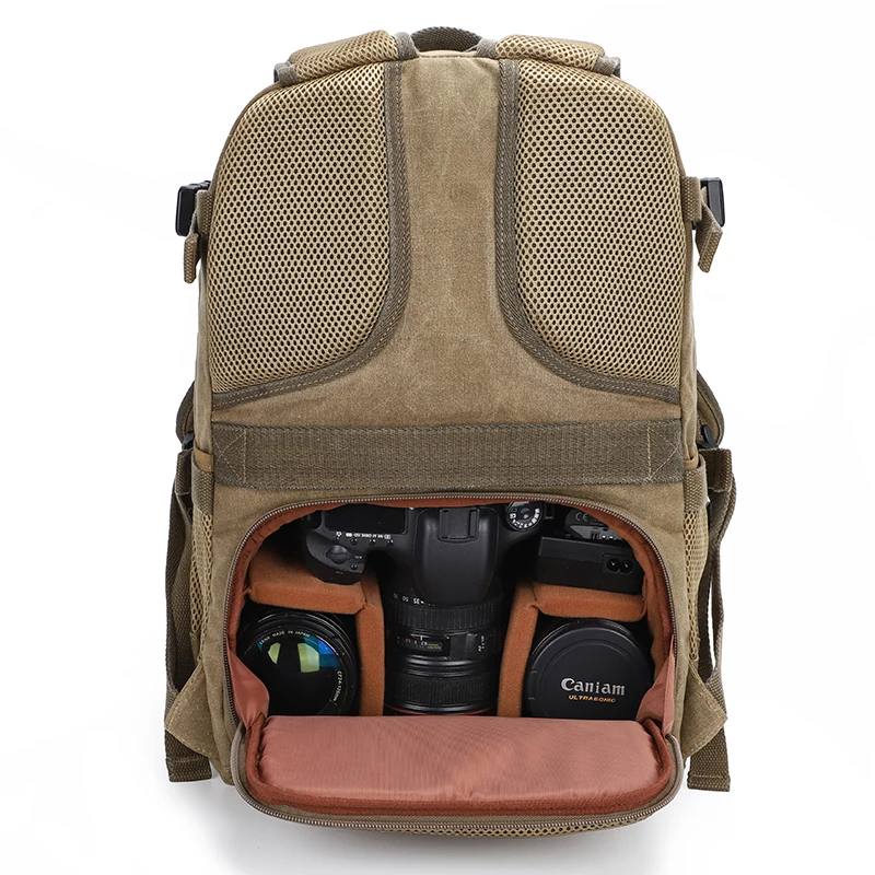 shockproof designer camara bags tactical camera bag backpack waterproof with removable camera dividers and laptop compartment free global shipping