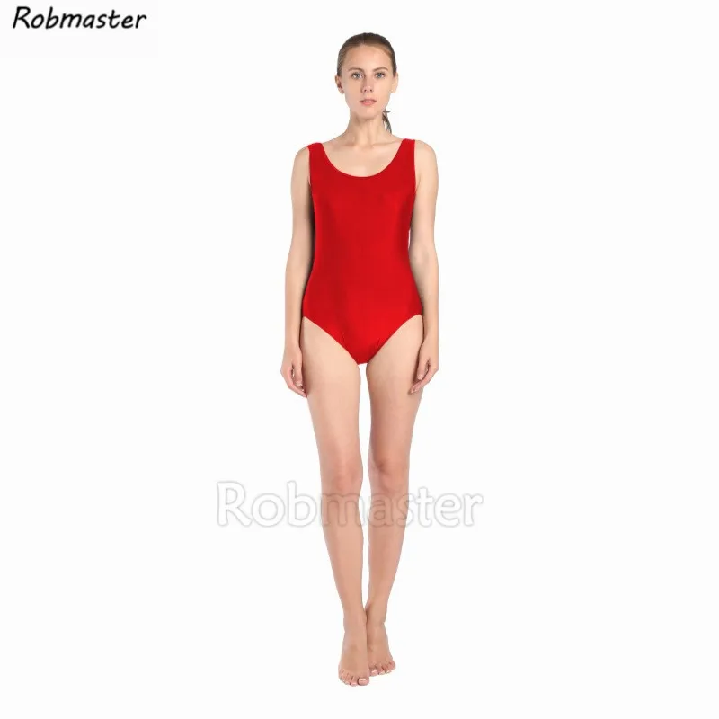 Женское сексуальное трико с круглым вырезом балетная Одежда для танцев лайкра