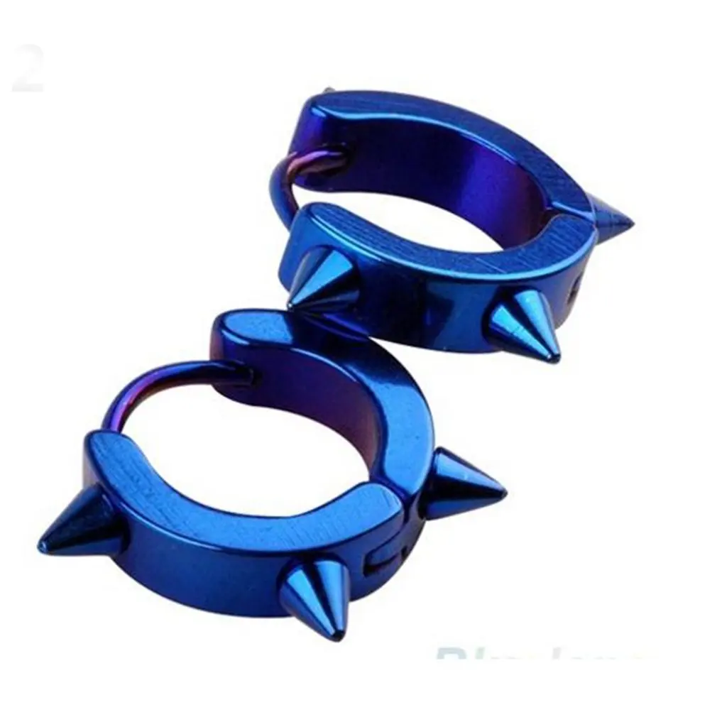 Серьги Клипсы из нержавеющей стали|Серьги-гвоздики| |