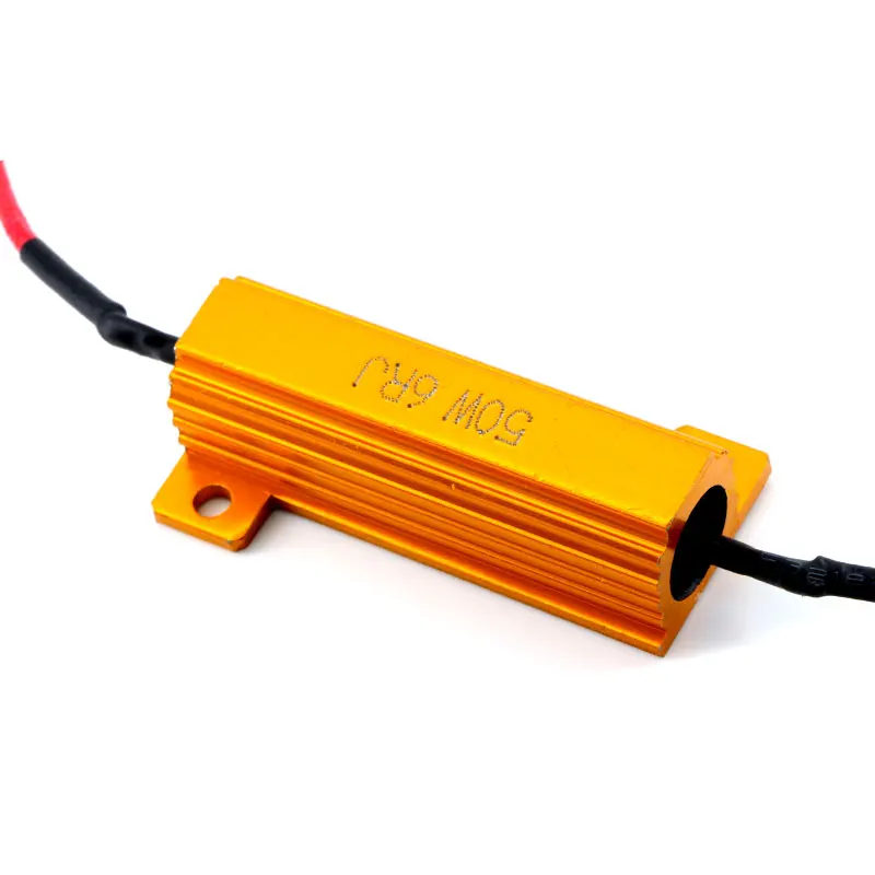 Caubus резистор 1156 P21W PY21W T20 7440 7443 T25 3156 3157 1157 BAY15D P21/5 Вт Светодиодный свет нагрузки