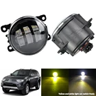 Противотуманные фары 2 шт.пара на передний бампер для автомобильного стайлинга H11 LED для M-itsubishi Pajero Sport Montero SportNativaPrajero
