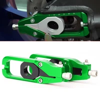 4color for kawasaki z900 z 900 2017 2018 2019 2020 2021 motorcycle accessories cnc rear chain adjusters tensioner blocks cover