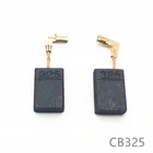 Угольные щетки, сменные для 191978-9 194074-2 CB-325 Makita BO6040 9565CV 9560CV 9561CV 9563CV 9564CV 9564CVL GD0800C GD0810C