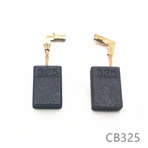 Угольные щетки, сменные для 191978-9 194074-2 CB-325 Makita BO6040 9565CV 9560CV 9561CV 9563CV 9564CV 9564CVL GD0800C GD0810C