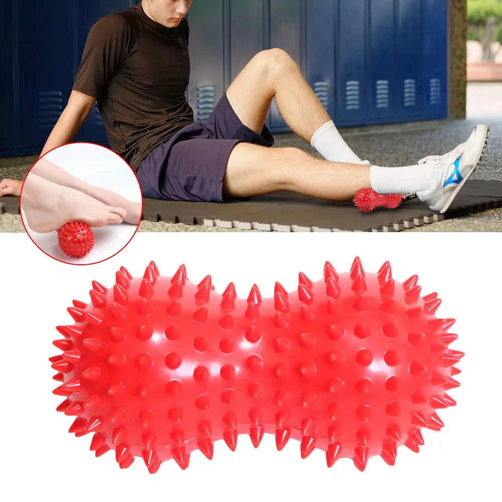 

Peanut Massage Ball Relief Muscle Pain Trigger Point Ball Durable PVC Yoga Fitness Ball Durable Care Gym Muscle Relax Apparatus