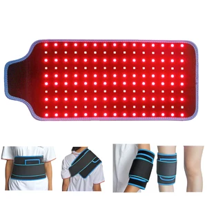 LED Belt Compact Near-Infrared Red Light Therapy Device Home Use
Wearable Deep Penetrating for Pain Relief, Muscle Therapy