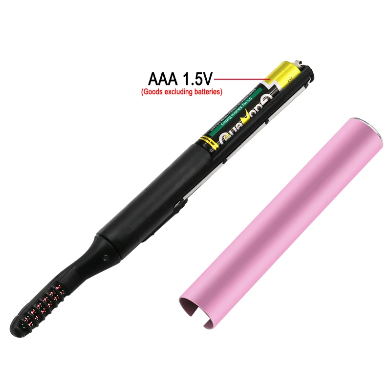 Бигуди с подогревом для завивки ресниц в форме ручки | Красота и здоровье