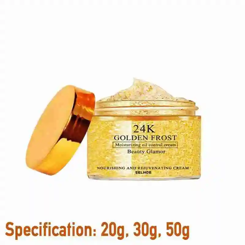 

Face cream moisturizing hydrating cleansing oil oil essential cream control 24k up cosmetics stay face gold care late skin J1G1