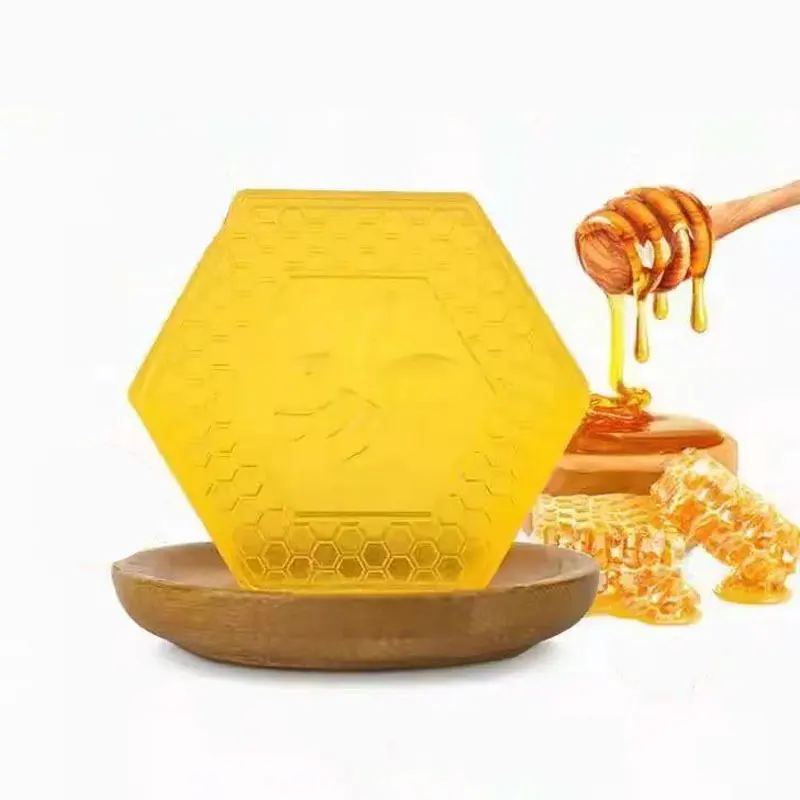 80 г ручной работы из натурального Мёд мыло эфирное масло увлажняет глубокий уход