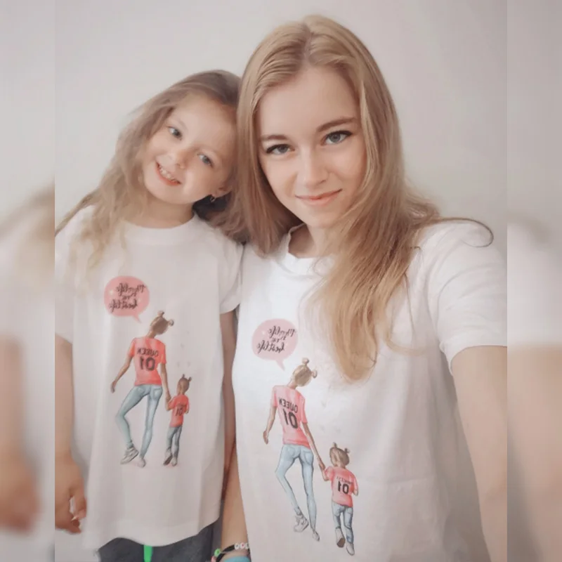 Новое поступление года; Футболка модная футболка модная одежда в Корейском стиле Харадзюку каваи; белая футболка женская футболка для супермамы
