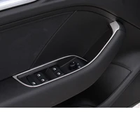 for audi a3 2013 2014 2015 2016 2017 2018 2019 2020 stainless steel car interior decoration trims
