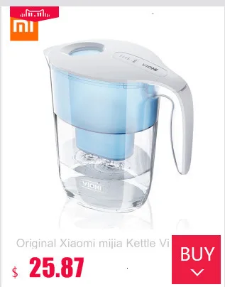 Xiaomi Deerma Dh206 0.6l складной электрический чайник порт воды чайник ручной Электрический автоматическое отключение защиты Chalet