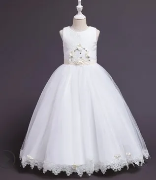 

Girls Dress Elegant New Year Princess Children Party Dress Wedding Gown Kids Dresses for Girls Birthday Party Dress Vestido Wear