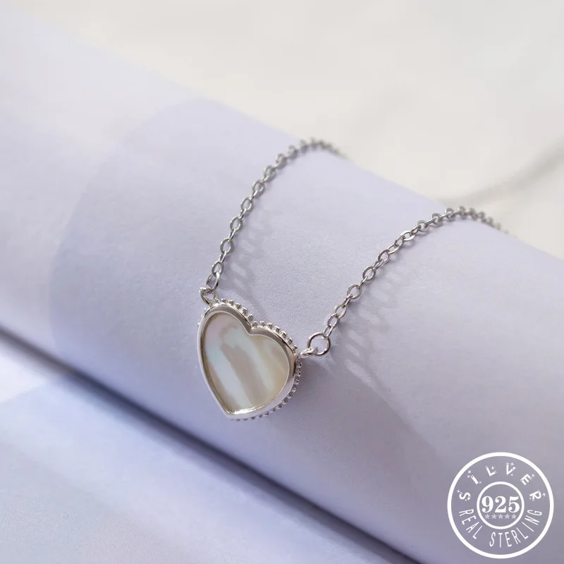 Подвеска в виде сердца из стерлингового серебра 925 пробы позолоченная цепочка