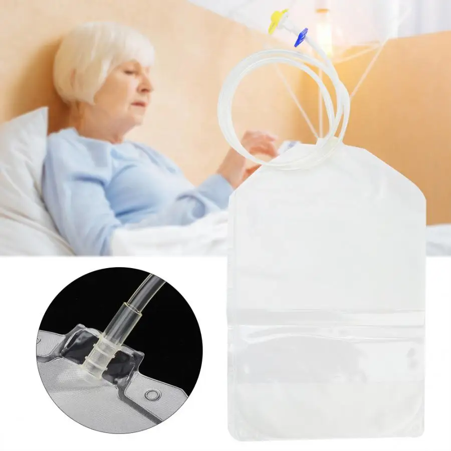 Женский гигиенический продукт дренажный мешок для мочи коллектор с катетером