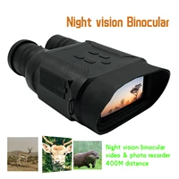 day night vision infrared zoom binocular scope telescope device 1080p 400m hunting outdoor travel camping camera
