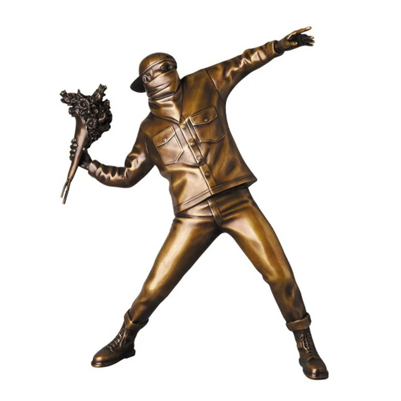 Фигурка бомбардировщика Banksy из смолы английская уличная Художественная