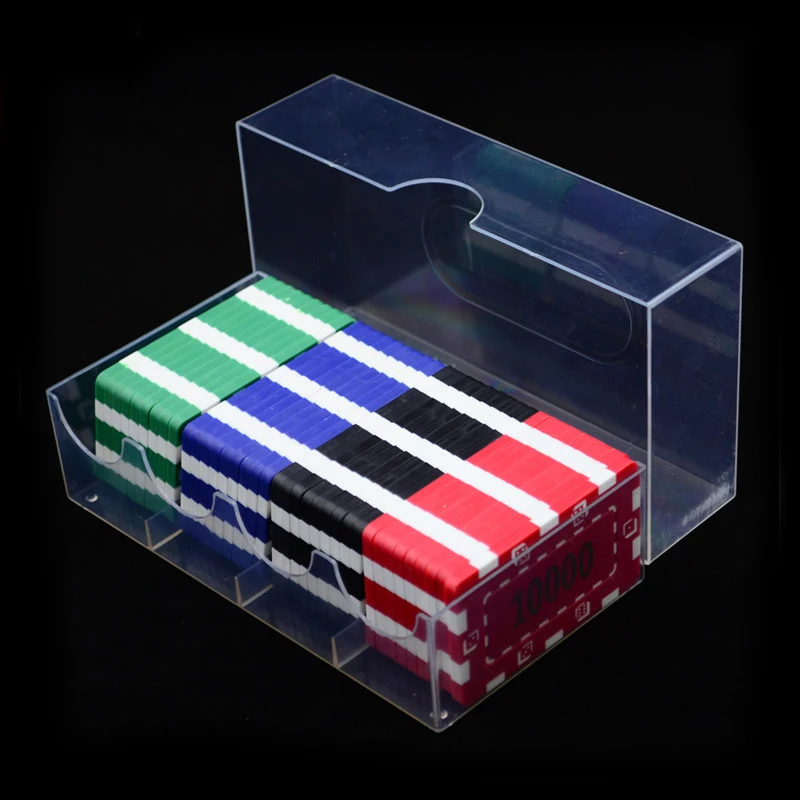 

36pcs/100pcs/200pcs/LOT Square 32g ABS Poker Chips with Gilding denomination High Quality Poker Chips Sets