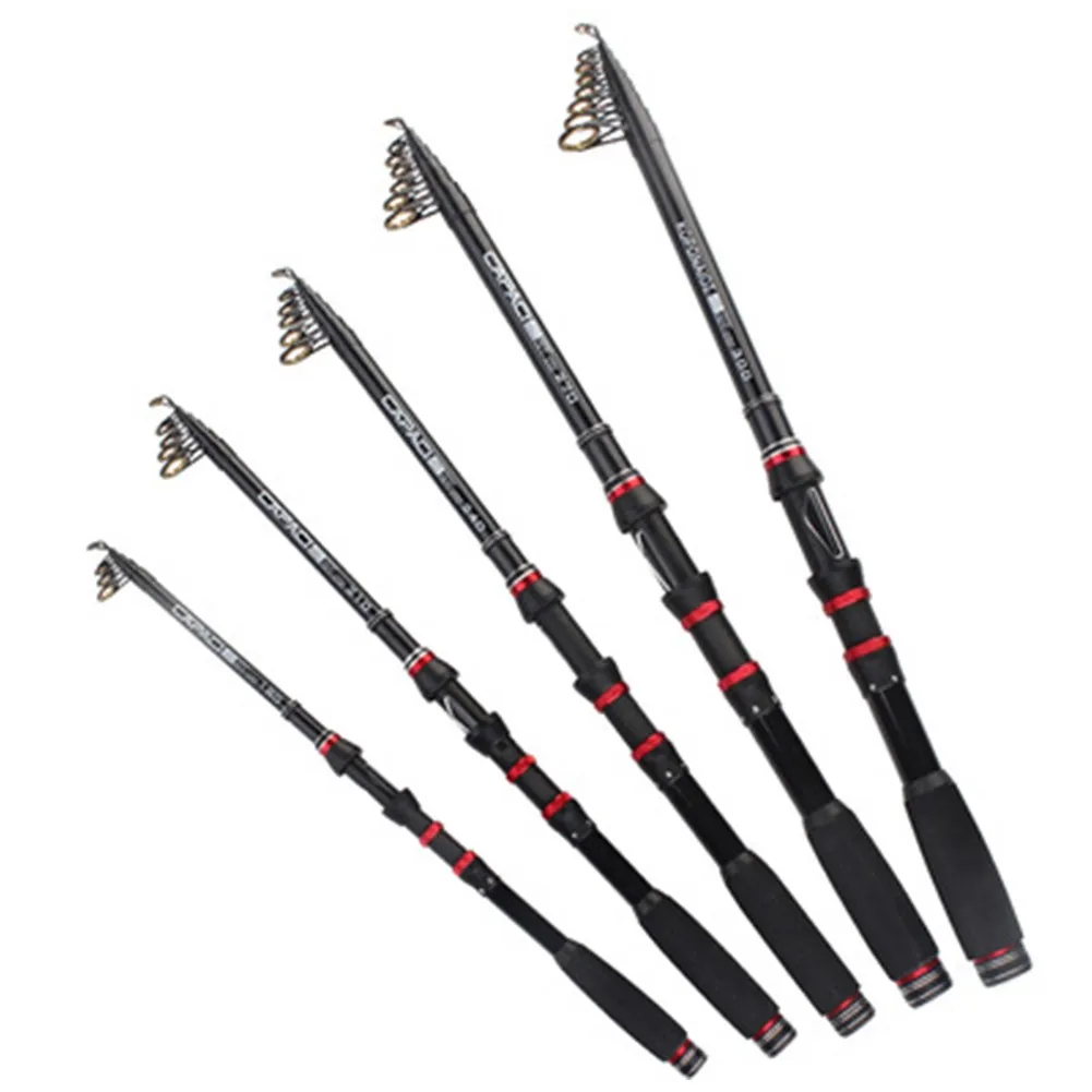 

1pc Carp Fishing Rod Professional Carbon Fiber Telescope Fish Rods Sea Spinning Pole Tackle Pesca Iscas Tackle Tools Accessories
