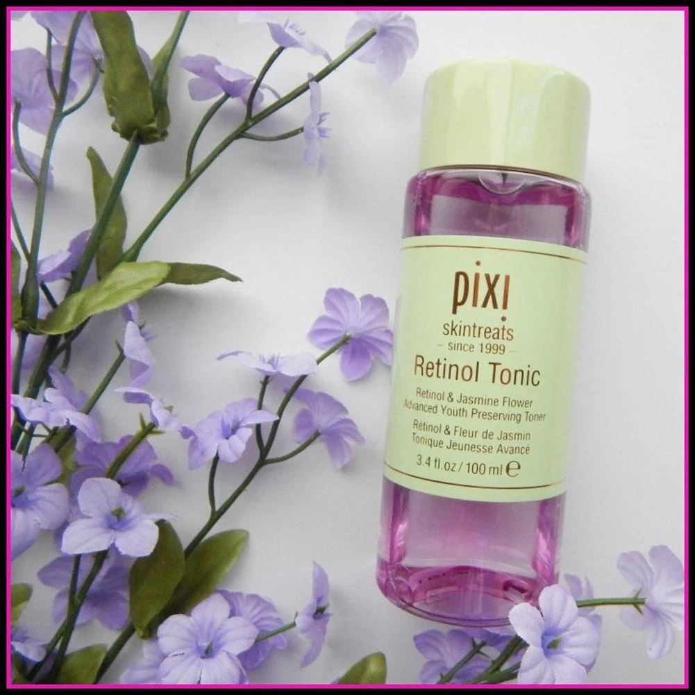 

Pixi 100ml Retinol Tonic Toner Anti-wrinkle Firming Skin-soothing Toning Convergence Fine Lines Vitamin C/ Milky Toner Face Care