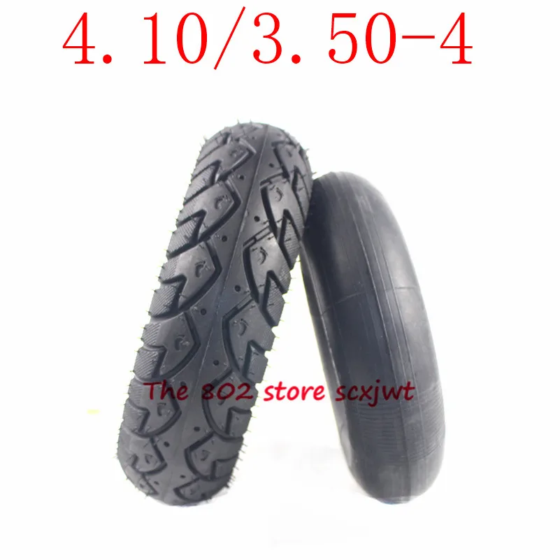 

Lightning Delivery 4.10/3.50-4 Tyre 410/ 350-4 Electric Scooter Inner Outer Tire