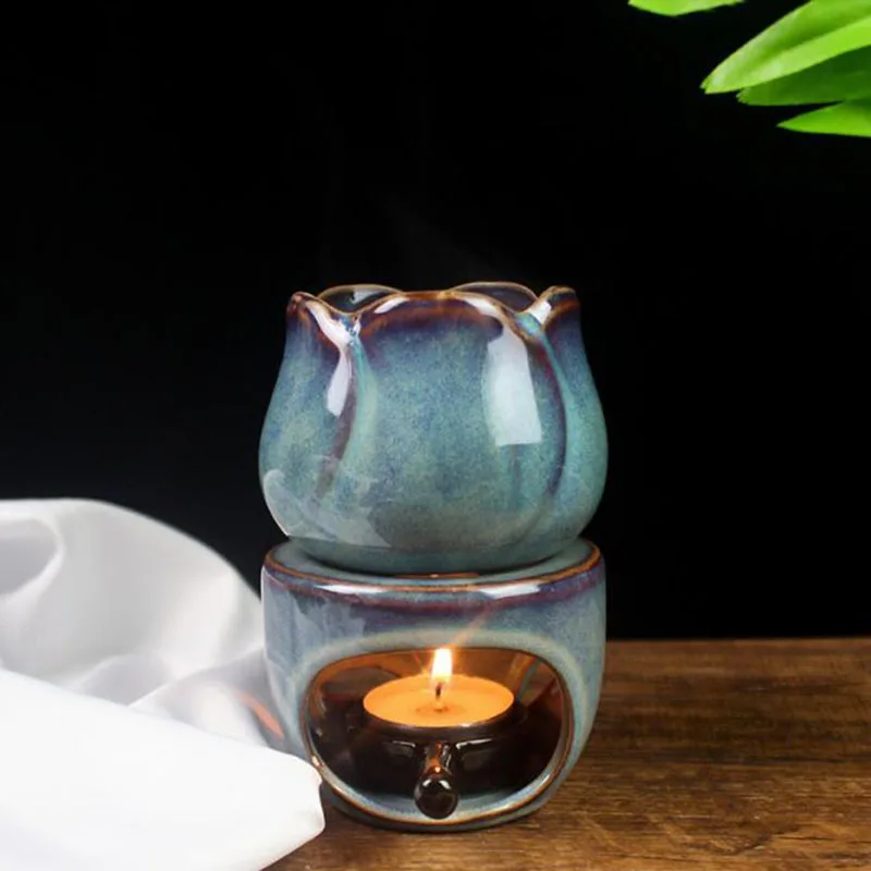 Ароматическая горелка большой емкости лампа для эфирного масла изысканный