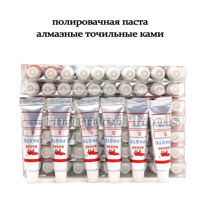 Алмазная абразивная игла для ввода пасты шлифовальная паста Нефритовая