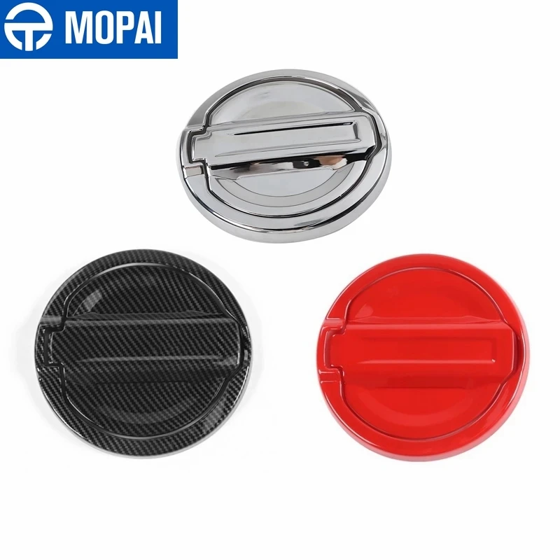 MOPAI чехлы на бак для Jeep Wrangler JL Автомобильная крышка газового топливного бака