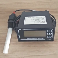 conductivity monitor tester meter analyzer industial online ec controller probe 5m range 0 20us 20ms 200ms 2000us 4000uscm