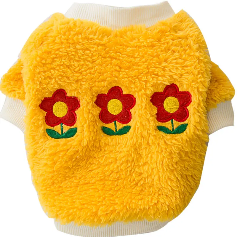 

Winter Dog Clothes Coral Warm Coats Clothing for Small Medium Dogs Chihuahua Pet Costume Bulldog Ropa Perro Jacket Sweater