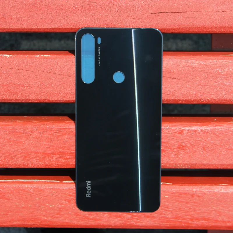 Original Glass Battery Rear Case For Xiaomi Redmi Note8 Note 8 Back Cover Phone Backshell Cases | Мобильные телефоны и