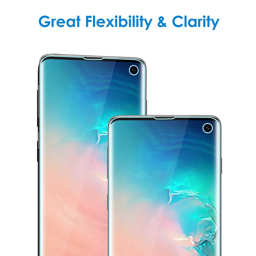 3D изогнутая задняя мягкая пленка для samsung Galaxy S8 plus S7 S6 Edge S10 Plus E защита экрана Sansung S9