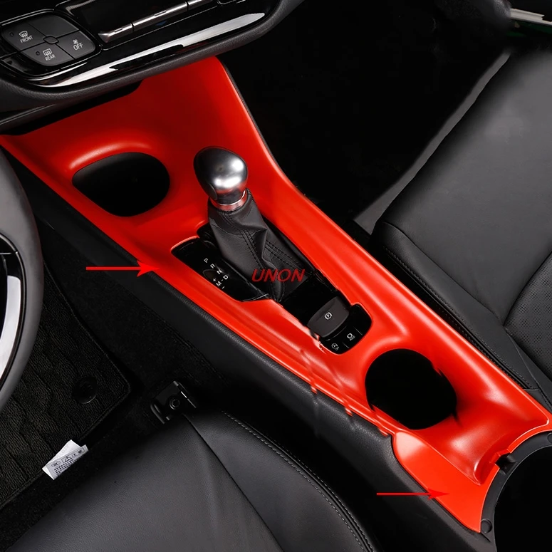 

Красный подходит для Toyota CHR 2018 ремонт и украшение специальной фурнитуры для салона автомобиля и отделки инструмент для фитингов E