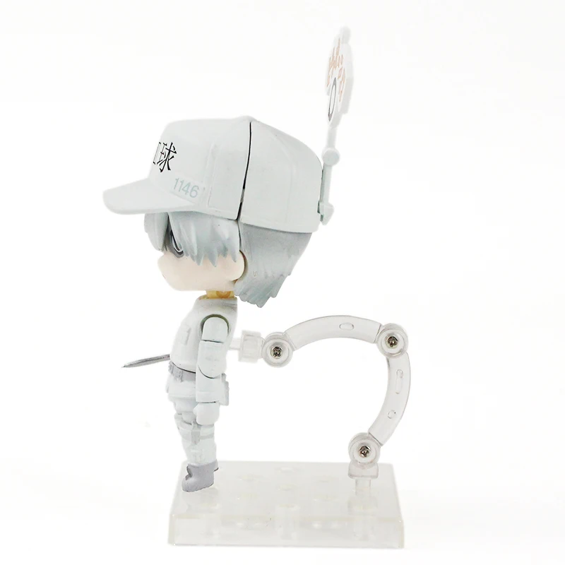 Nendoroid 979 ячеек на работе фигурка игрушка лейкоцит нейтрофил белая кровяная клетка аниме модель куклы